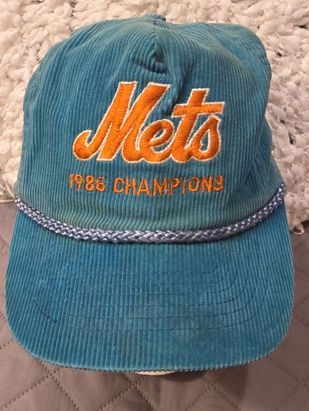 Vintage Annco NY Mets 1986 World Series Champions